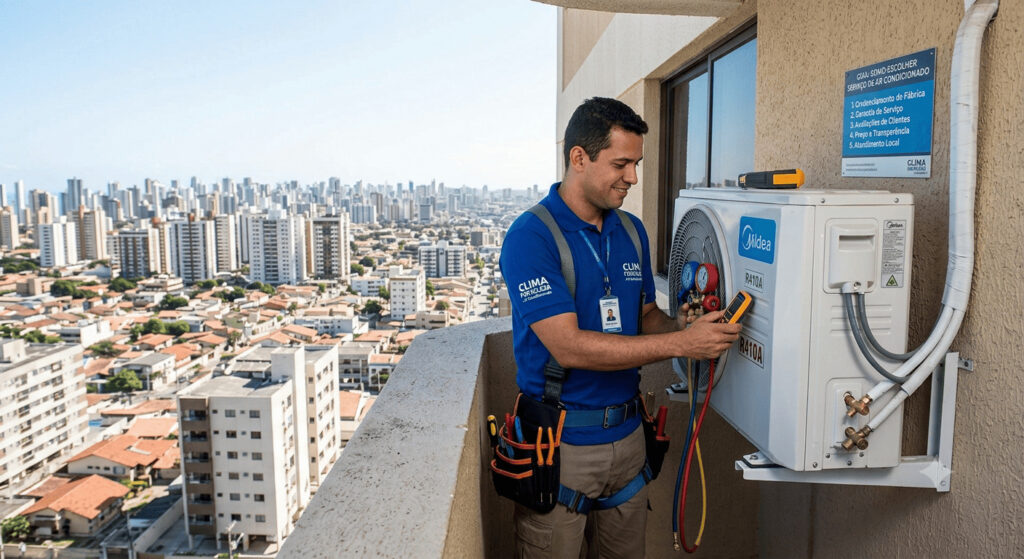 Como escolher um serviço de ar condicionado em Salvador?